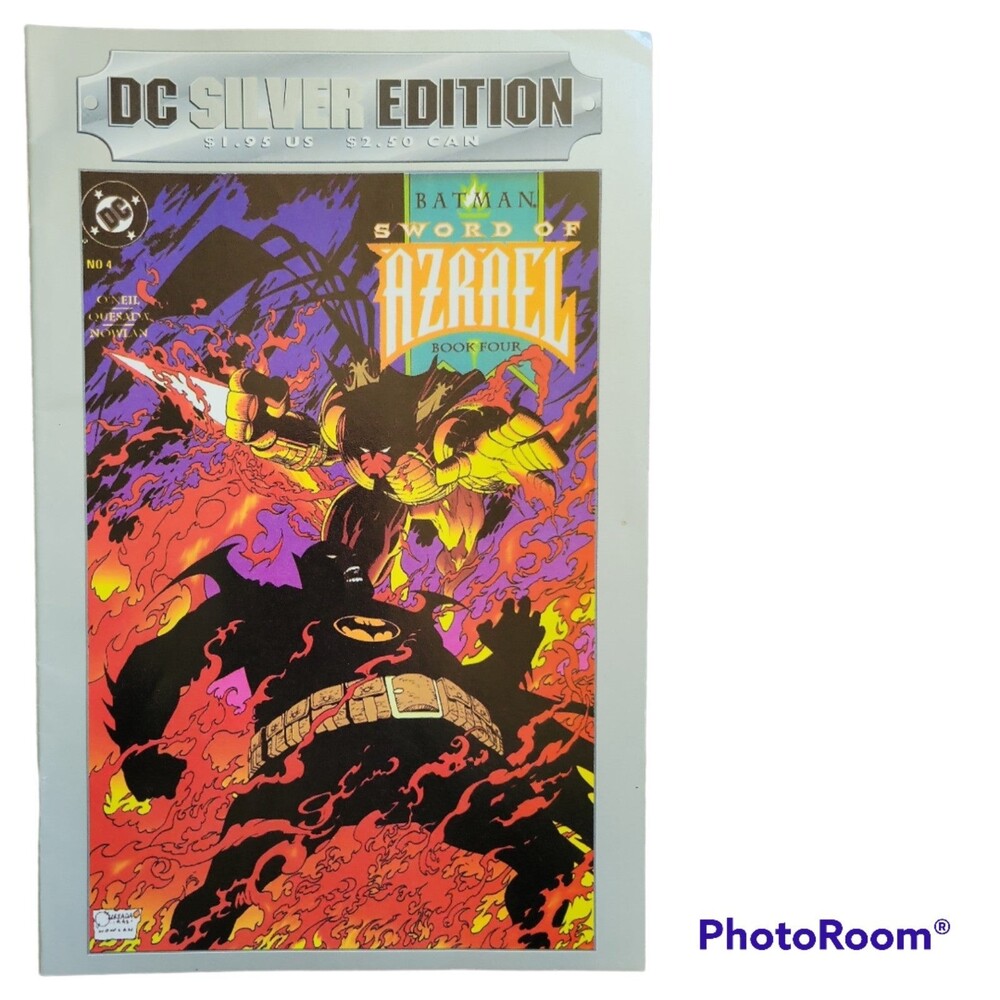 DC SILVER EDITION Batman Sword of Azrael - 1992